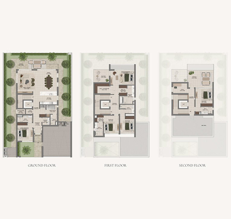 5 Bedrooms