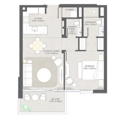 1 Bedroom