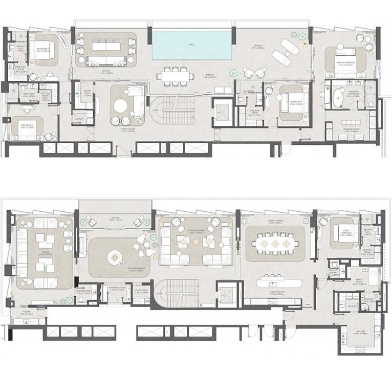 5 Bedrooms