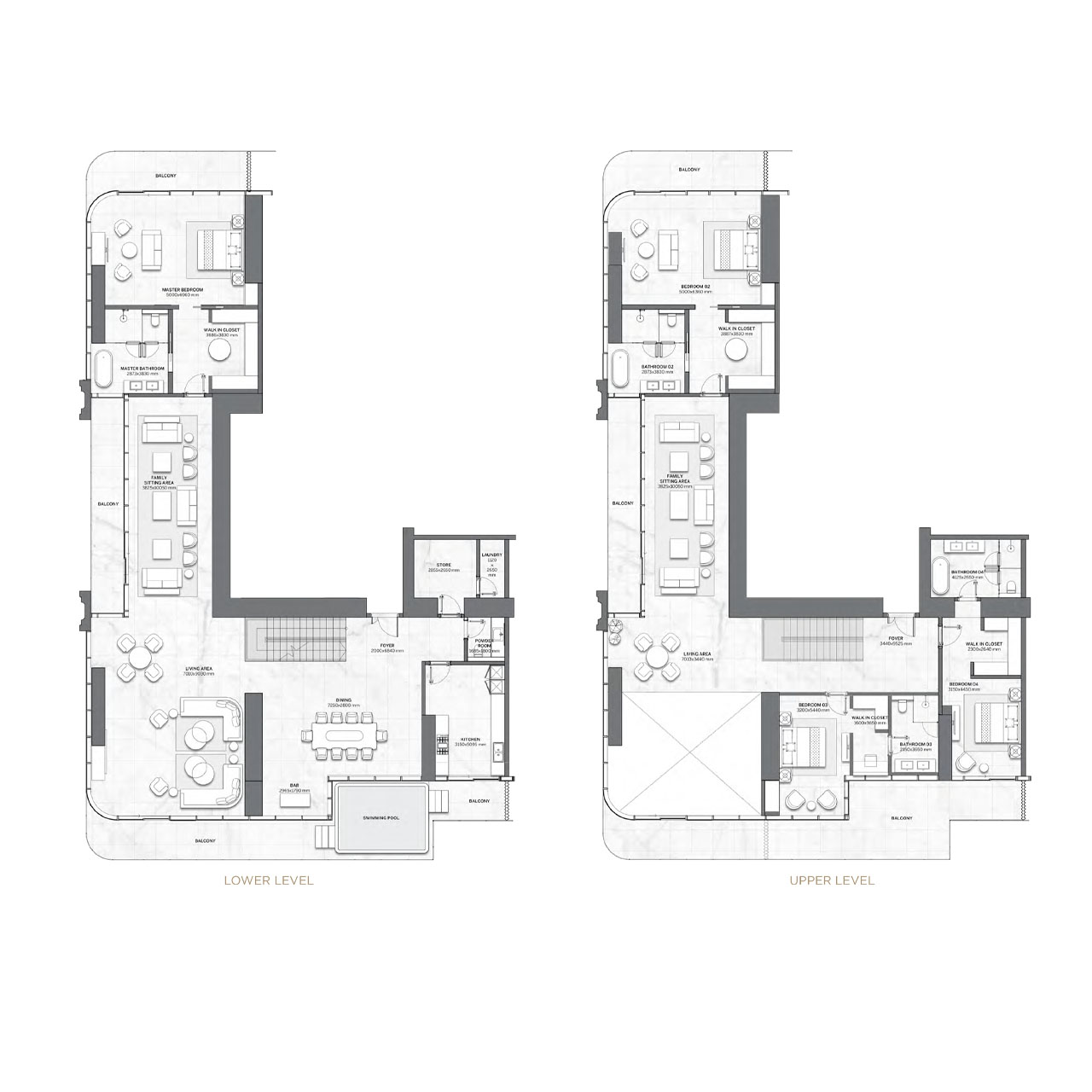 4 Bedrooms